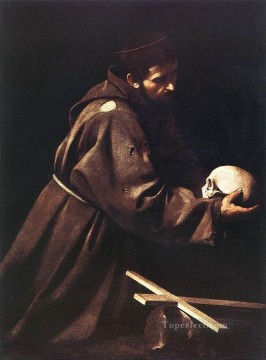 Caravaggio Painting - San Francisco1 Caravaggio